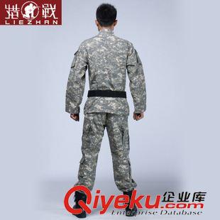 tj產(chǎn)品 外軍ACU迷彩服套裝廠家批發(fā) 男女美軍作訓(xùn)迷彩服 戶外軍訓(xùn)CS裝備