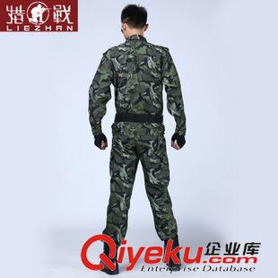 tj產(chǎn)品 迷彩服男戶外純棉野戰(zhàn)服登山野營迷彩服綠大雁迷彩服迷彩服套裝男