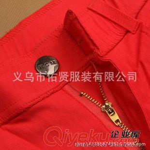 九分褲 新品純色多樣牛仔褲 女款九分褲 顯瘦彈力小腳鉛筆褲 韓版口袋原始圖片2