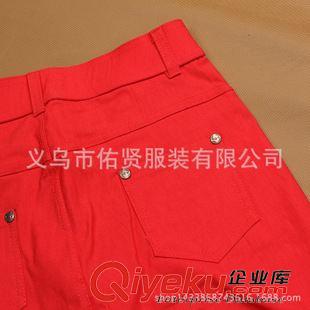 九分褲 新品純色多樣牛仔褲 女款九分褲 顯瘦彈力小腳鉛筆褲 韓版口袋原始圖片3