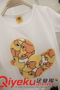 BABY 親子款 PANCOAT大黃鴨無(wú)數(shù)只鴨子印花款 童T 2色入原始圖片3