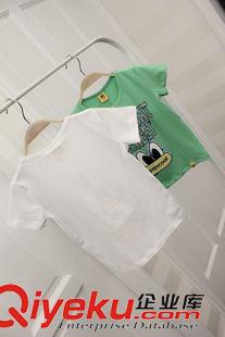 BABY 親子款 PANCOAT大黃鴨彩色字母印花款 童T 2色入原始圖片2