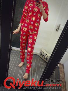 套裝 專(zhuān)柜款 滿(mǎn)印猴子 居家服套裝 女原始圖片3