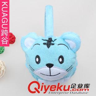 耳套系列 KF137 廠家 2015 韓版卡通可愛虎耳罩冬季必備保暖毛絨耳套批發原始圖片2