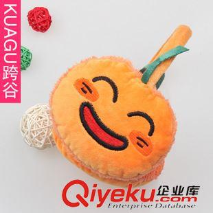 耳套系列 KF144 跨谷 卡通多款水果表情個性耳套冬季保暖毛絨耳罩批發原始圖片2