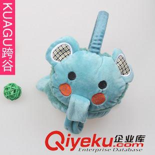 耳套系列 KF143 新款 2015年 卡通呆萌長鼻象耳套冬季保暖毛絨耳罩批發原始圖片2