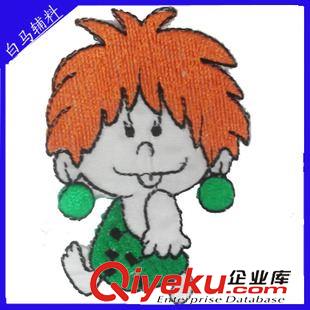 刺繡卡通  【誠(chéng)信批發(fā)】H460#背袋熊卡通布貼刺繡