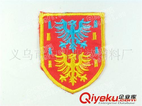 刺繡布標 供應 刺繡服裝輔料 繡花標 肩章 市場熱賣原始圖片2