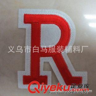 刺繡字母 【誠(chéng)信廠(chǎng)家】26字母 英文電腦刺繡布貼 ABCD 時(shí)尚DIY補(bǔ)丁貼 批發(fā)原始圖片2