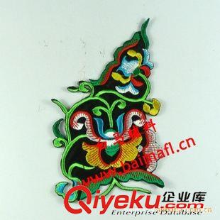 刺繡中國風(fēng) 供應(yīng) 輔料繡花標(biāo) 中國吉祥刺繡 少數(shù)民族特色 花邊 廠家直銷