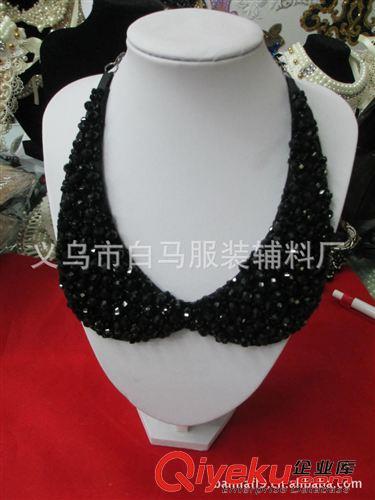 手工領(lǐng)花  【誠信廠家】全新黑款 高貴氣質(zhì) 時尚百搭領(lǐng)花 手工領(lǐng)花訂購原始圖片3