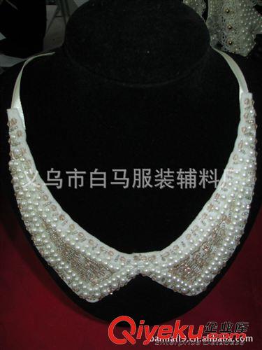 手工領(lǐng)花  【誠信廠家】珠片領(lǐng)花 手工釘珠領(lǐng)花 時尚DIY領(lǐng)花 歡迎來樣訂做原始圖片3