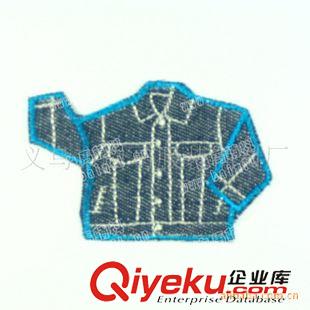 牛仔布貼  供應(yīng) 刺繡服裝輔料 繡花標(biāo)牛仔布標(biāo) 牛仔服貼標(biāo) 廠家直銷