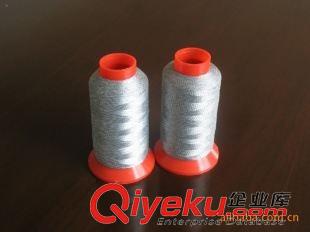 導電線 防靜電工作服服裝縫紉導電線  10的3次方導電縫紉線原始圖片2