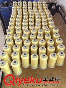 KEVLAR縫紉線 400D3股加捻耐高溫凱芙拉縫紉線 耐高溫過濾產品縫紉線原始圖片3