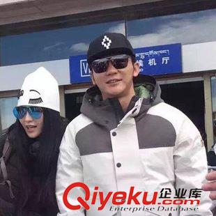 奔跑吧兄弟同款 2015奔跑吧兄弟第二季 跑男同款大黑牛李晨同款鴨舌帽子 棒球帽潮原始圖片2