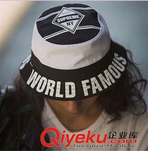韓國漁夫帽/盆帽 韓國春夏秋潮搭漁夫帽韓版復古盆帽 帶禮帽的骷髏頭男女潮帽