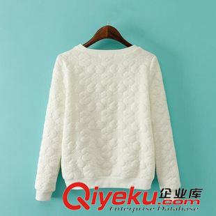 衛(wèi)衣、絨衣 歐美風(fēng) 專柜同款壓棉釘珠套頭衛(wèi)衣批發(fā)6321原始圖片2