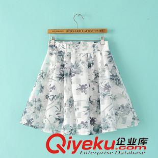 短裙、短褲、半身裙 #F 歐美風 棉麻小汽車巴士松緊腰半身裙有口袋批發 1617