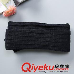 打底褲 $S 歐風(fēng)美 蕾絲拼皮百搭修身顯瘦打底褲批發(fā) 2997
