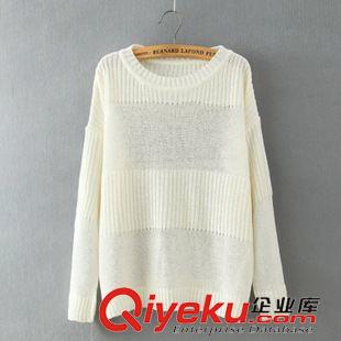 8月9號(hào)更新 $ZH2 歐美風(fēng) 純色個(gè)性紋理薄款針織衫批發(fā) 2291