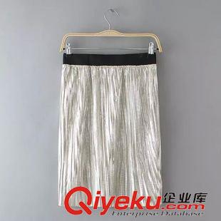 6月28號更新 $V2 歐美風(fēng) 金屬風(fēng)奢華閃閃半身裙批發(fā) 1690原始圖片2