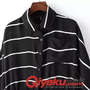 5月10號更新 #ZE3 歐美條紋印花顯瘦連體褲闊腿褲長褲批發(fā) 1043原始圖片3