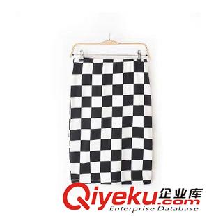 未分類 #X     2015歐美新品 針織一步包裙百搭裙批發      X9042