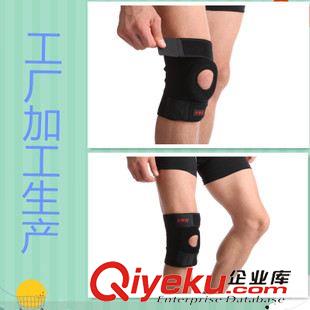 膝部護(hù)具 護(hù)膝 蜂窩藍(lán)球護(hù)膝專業(yè)體育運(yùn)動護(hù)膝 超彈萊卡吸濕排汗護(hù)膝護(hù)腿工廠
