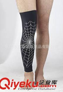 膝部護具 護膝 騎行自行車護腿 藍球護腿 防曬護腿 吸濕排汗萊卡運動護腿原始圖片2