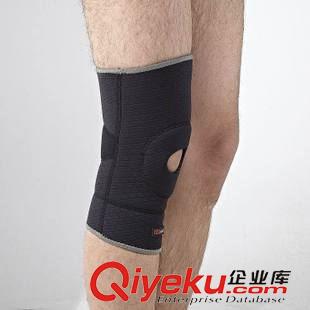 膝部護具 護膝 東莞運動護具廠家 專業生產開孔壓紋運動護膝 膝關節束膝原始圖片2