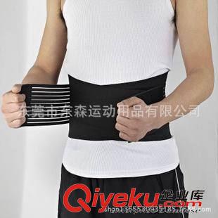 腰背部護具 工廠訂做 支撐條漁絲松緊帶運動護腰原始圖片3