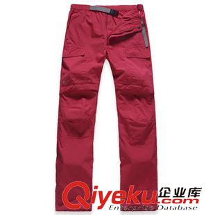 速干褲 批發(fā)定制工服輕便zp戶外運動時尚女款速干褲快干褲可拆卸4色入原始圖片2