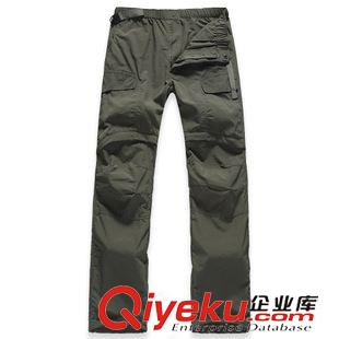 速干褲 批發(fā)定制工服輕便zp戶外運動時尚女款速干褲快干褲可拆卸4色入原始圖片3