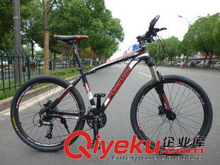 27速山地車 上海{yj}26寸山地車禧瑪諾370套件27速油壓碟剎鋁合金車架自行車原始圖片2