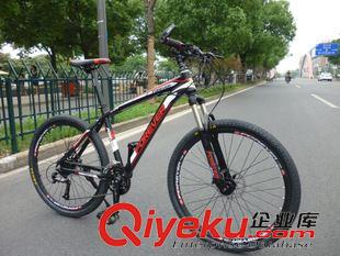 27速山地車 上海{yj}26寸山地車禧瑪諾370套件27速油壓碟剎鋁合金車架自行車原始圖片3