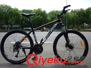 27速山地車 上海{yj}26寸山地車禧瑪諾27變速油碟剎鋁合金車架學生減震自行車原始圖片2