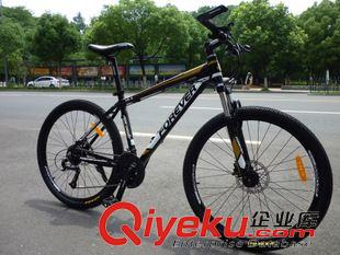 27速山地車 上海{yj}26寸山地車禧瑪諾27變速油碟剎鋁合金車架學生減震自行車原始圖片3