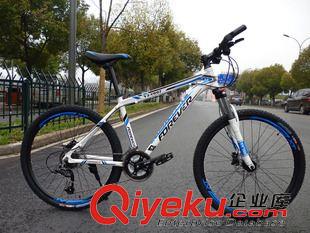 27速山地車 上海{yj}牌26寸鋁合金山地車禧瑪諾27變速自行車碟剎豪華學(xué)生單車原始圖片2