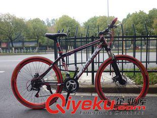 21速山地車 上海{yj}26寸學生山地車減震碟剎車禧瑪諾21變速單車男女式自行車原始圖片3