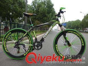21速山地車 zp{yj}26寸山地車禧瑪諾21速碟剎自行車男女減震自行車鎖死前叉原始圖片2
