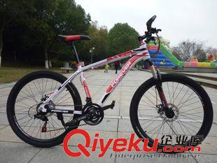21速山地車 上海{yj}26寸鋁合金車架山地車禧瑪諾21變速學生自行車雙碟剎男女原始圖片2