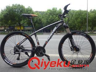 油碟山地車 {yj}26寸山地自行車禧瑪諾27速油壓碟剎線控前叉自行車減震賽事車原始圖片2