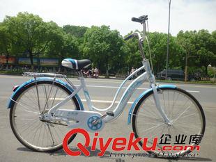 單車 上海風(fēng)凰鳳聲牌24寸自行車男女輕便通勒單車淑女自行學(xué)生載人單車