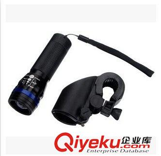 迷你型小手電 強光LED手電筒 伸縮調(diào)焦充電手電筒 三檔/流明變焦手電筒帶燈夾原始圖片3