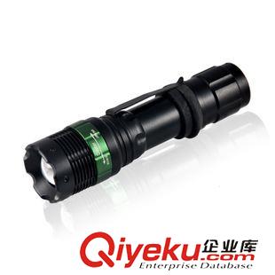 迷你型小手電 廠家直銷CREE Q5變焦調(diào)焦戰(zhàn)術(shù)強(qiáng)光手電筒18650充電防水燈具遠(yuǎn)射王原始圖片2