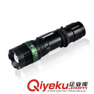 騎行手電筒 廠家直銷CREE Q5變焦調(diào)焦戰(zhàn)術(shù)強(qiáng)光手電筒18650充電防水燈具遠(yuǎn)射王原始圖片2
