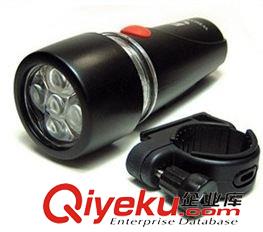 騎行手電筒 新款自行車前燈 超亮 車大燈單車5LED強(qiáng)光燈 山地車安全騎行裝備原始圖片2