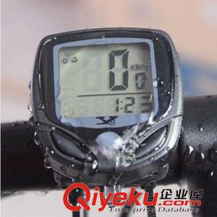 碼表 廠家批發 自行車碼表單車里程表山地車速度表騎行秒表 防水368A原始圖片2