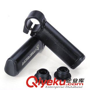 副把/把套 自行車人體工程學把套 肉球車把 舒適硅膠把套 鋁合金副把鎖死把